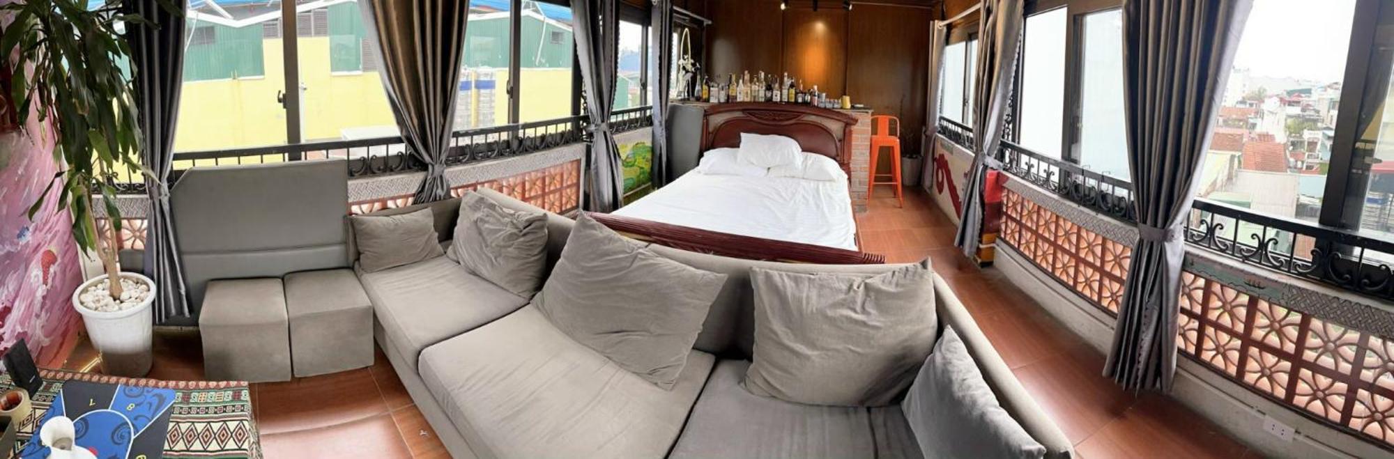 Ubuntu Homestay & Tours Ханой Екстериор снимка