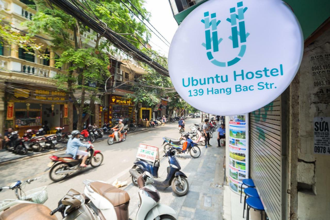 Ubuntu Hostel - Book Tour Here , Stay Here Free Ханой Екстериор снимка