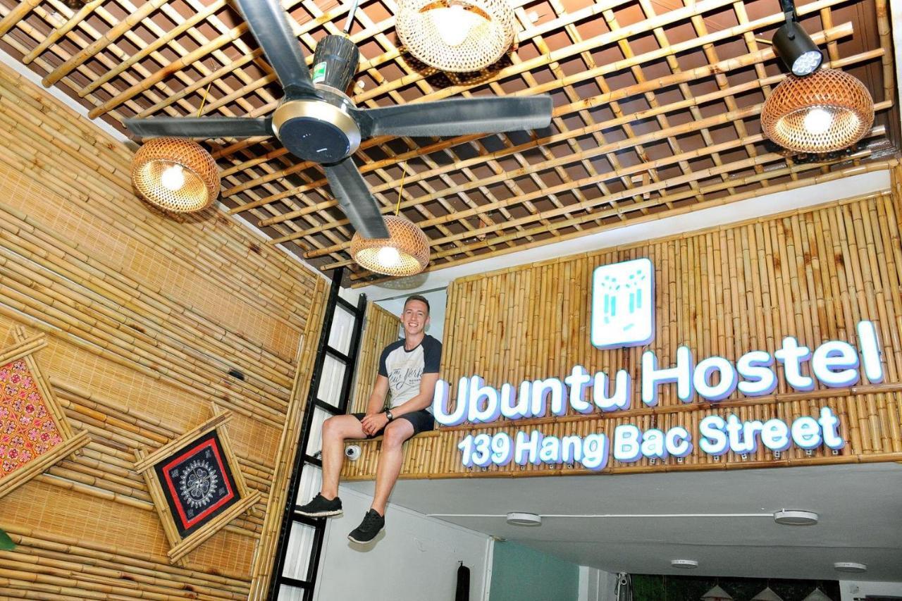 Ubuntu Hostel - Book Tour Here , Stay Here Free Ханой Екстериор снимка