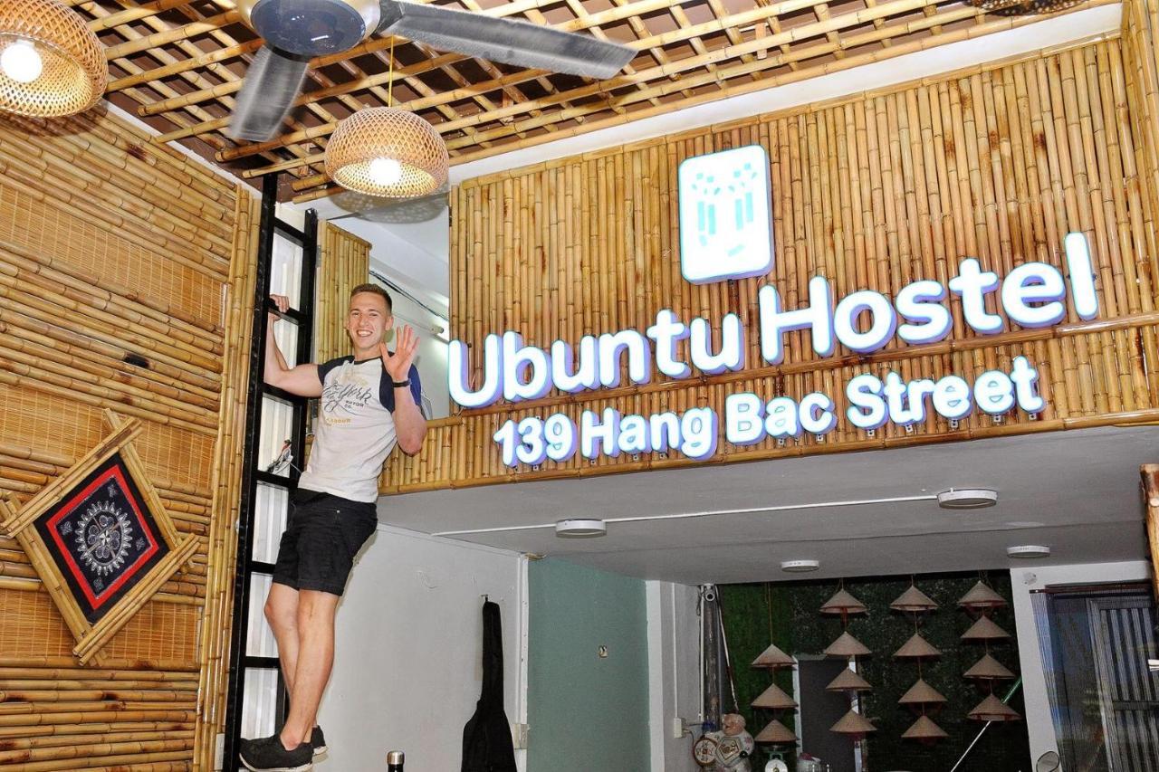 Ubuntu Homestay & Tours Ханой Екстериор снимка