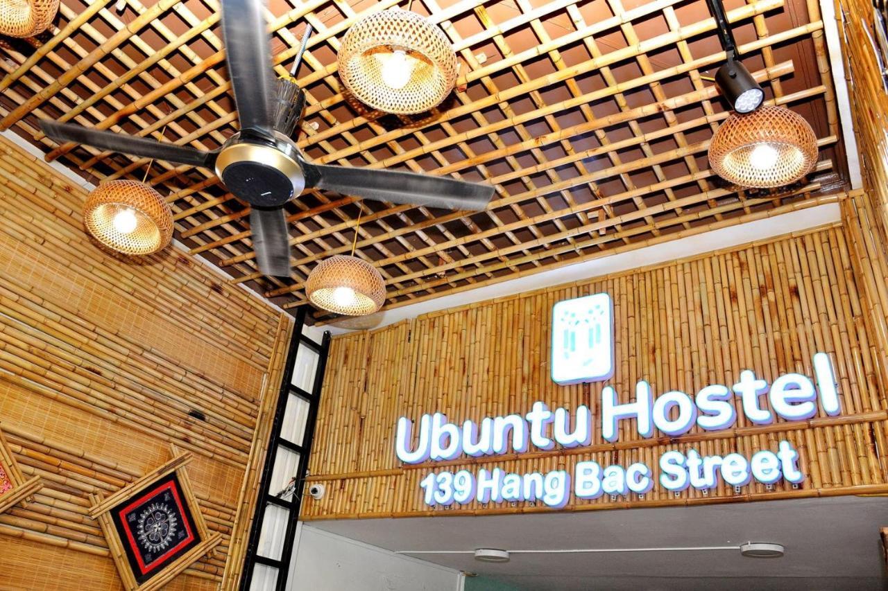 Ubuntu Hostel - Book Tour Here , Stay Here Free Ханой Екстериор снимка